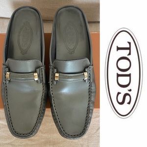 Tod’s Pellame Mules-size 39
